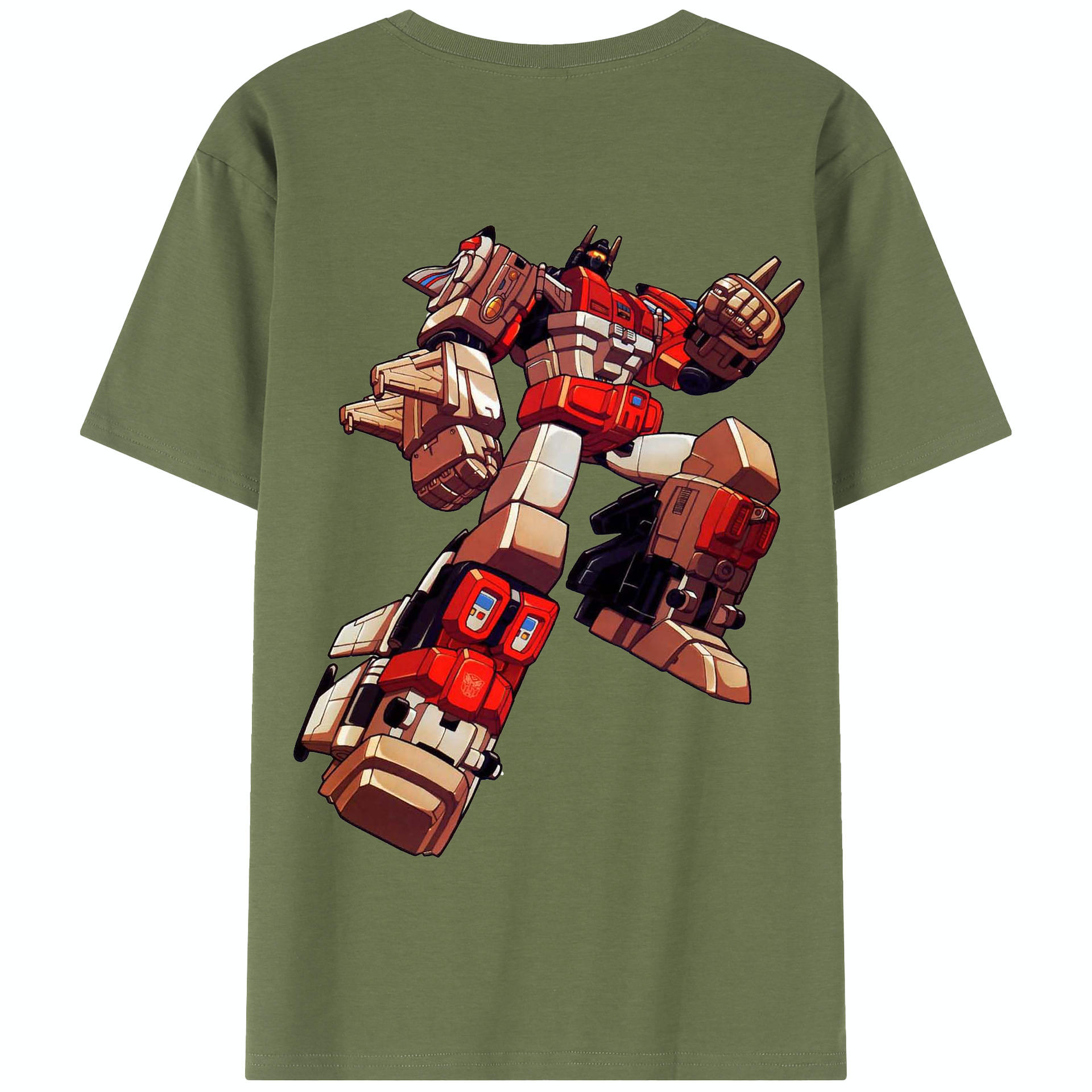（画像用）  綿100％半袖Tシャツ（背面プリント）
